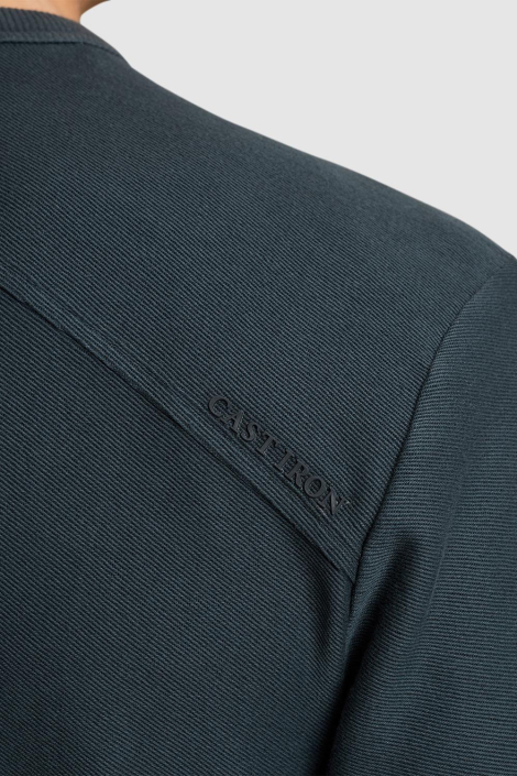 Cast Iron blauwe heren t-shirt