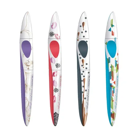 Herlitz my.pen Tintenroller Style Fashion Ocean Blue
