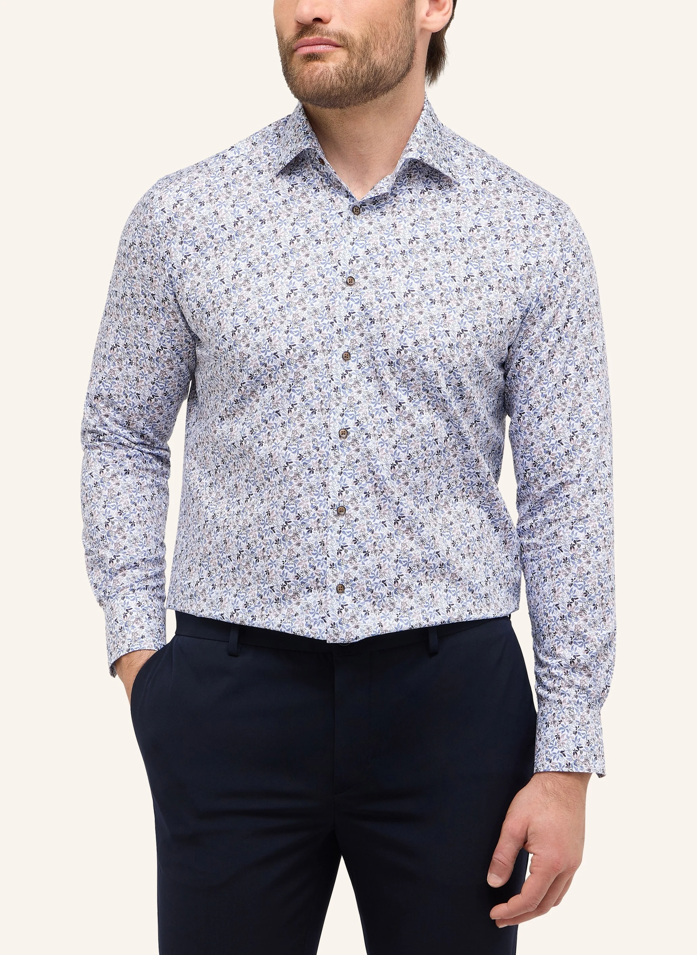 ETERNA Hemd COMFORT FIT