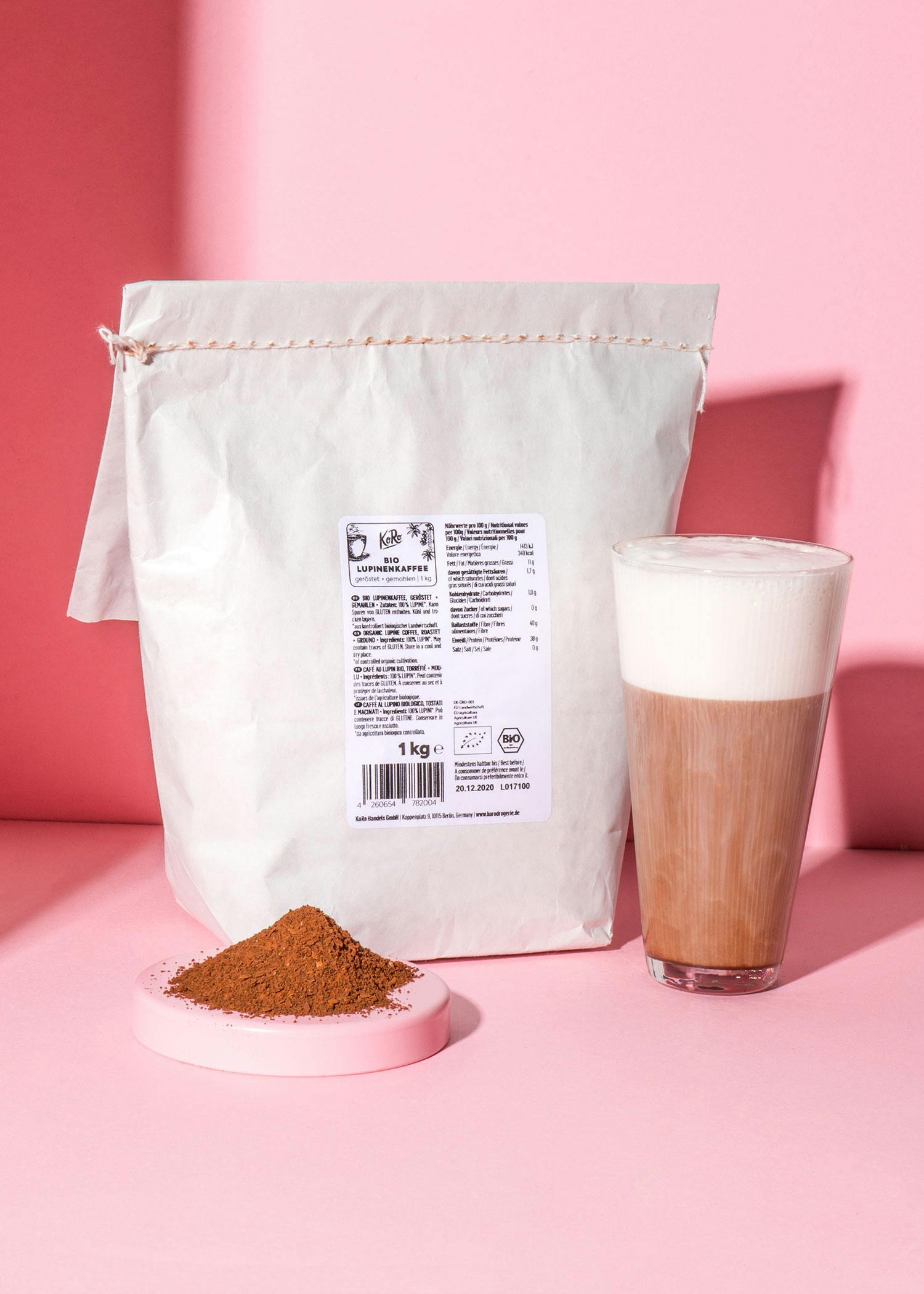 Bio Lupinenkaffee 1 kg