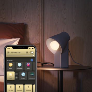 Philips Hue standaardlamp - warm tot koelwit licht 11W - 2 pack - E27