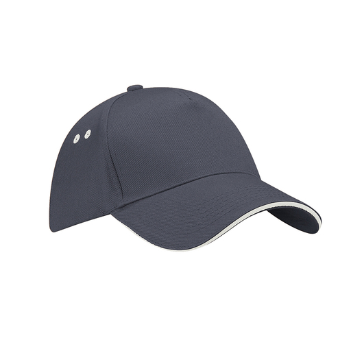 Gorra/visera Deportiva Beechfield Ultimate Sandwich 100% Algodón.