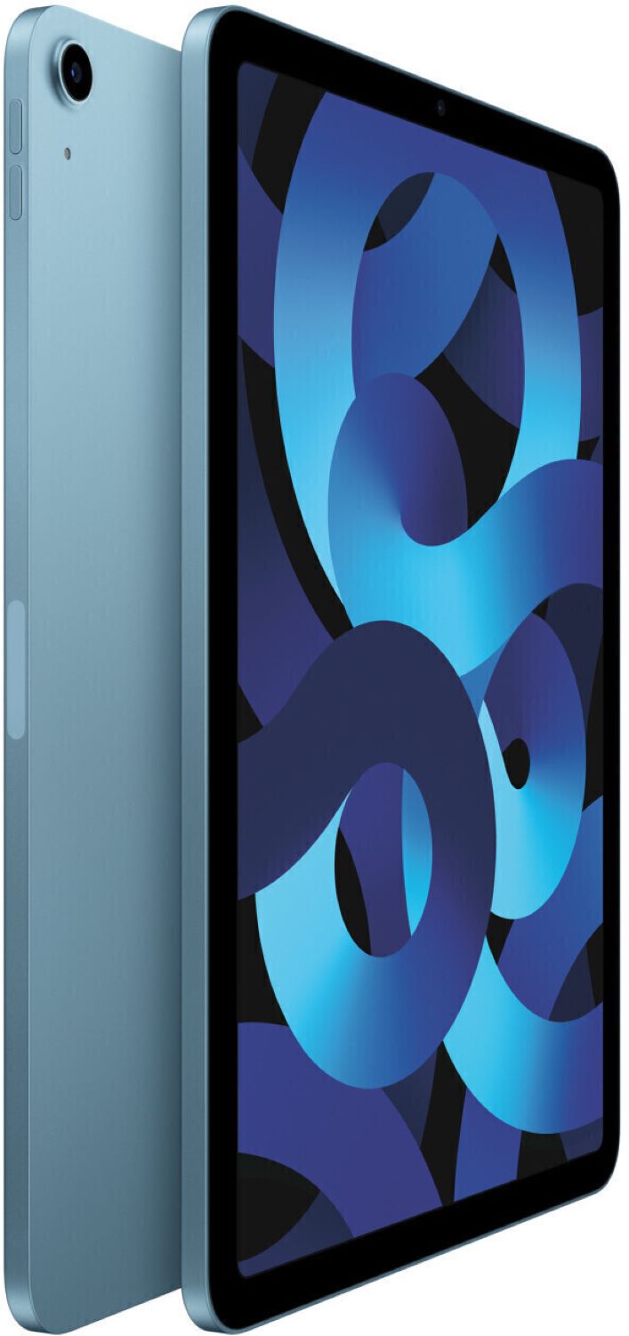 REFURBISHED – Apple iPad Air (2022) 5.Generation 64GB WiFi & Cellular Sky Blue - Wie Neu