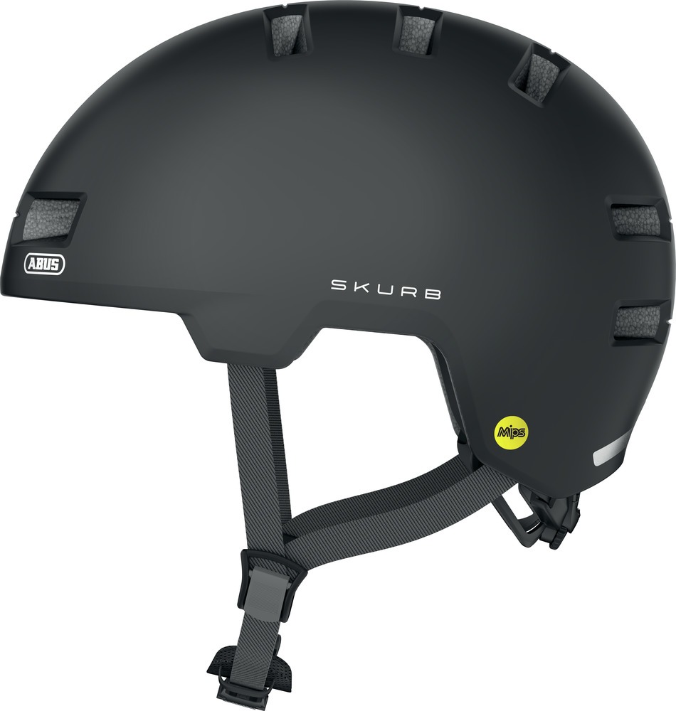 Abus Skurb Mips Cykelhjelm Velvet Black