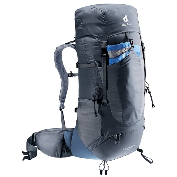 Sac à dos randonnée DEUTER AIRCONTACT LITE 40+10 BLACK-MARINE