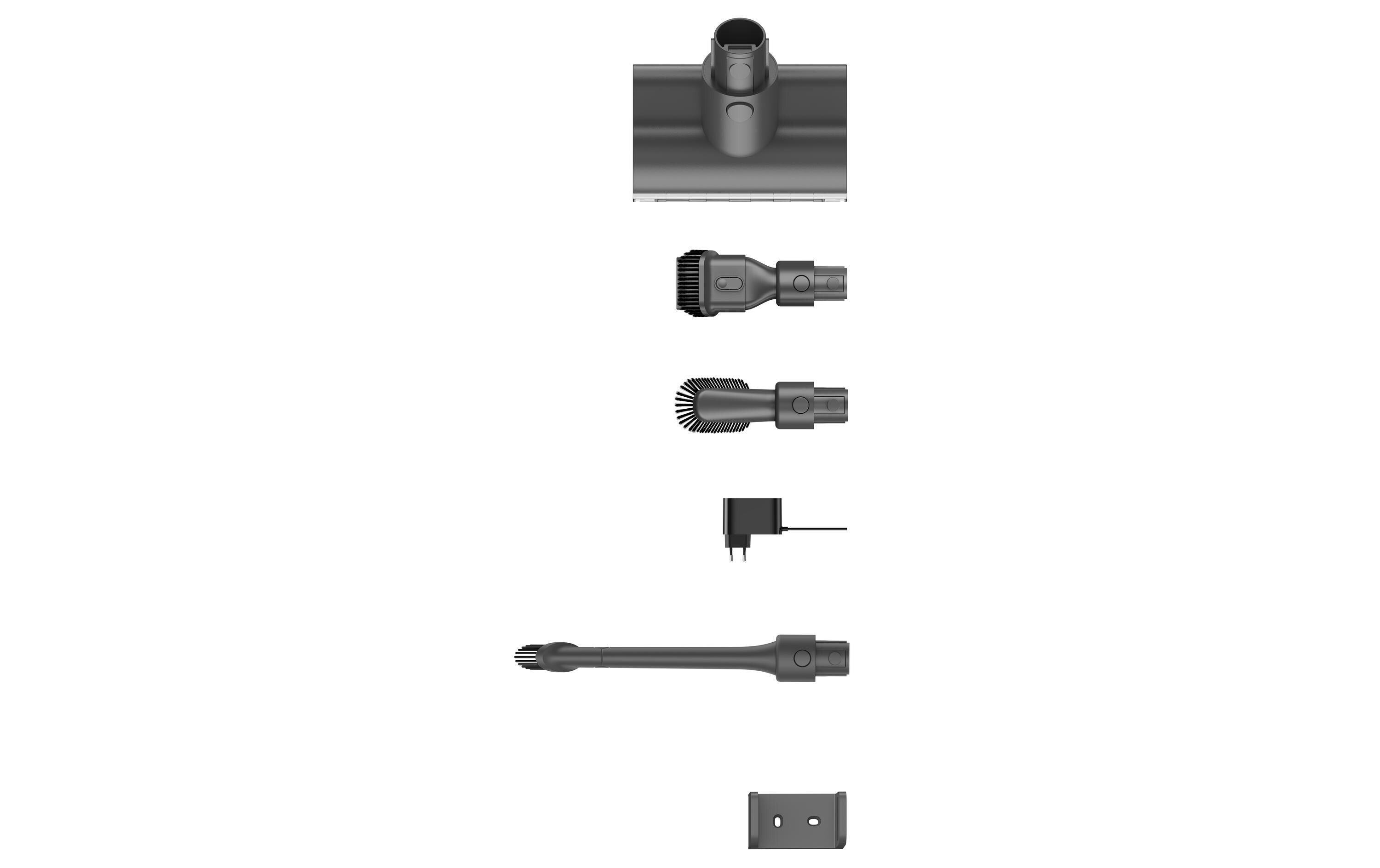 Akku-Hand- und Stielsauger R10 Pro Schwarz<br>Kabelloser Staubsauger