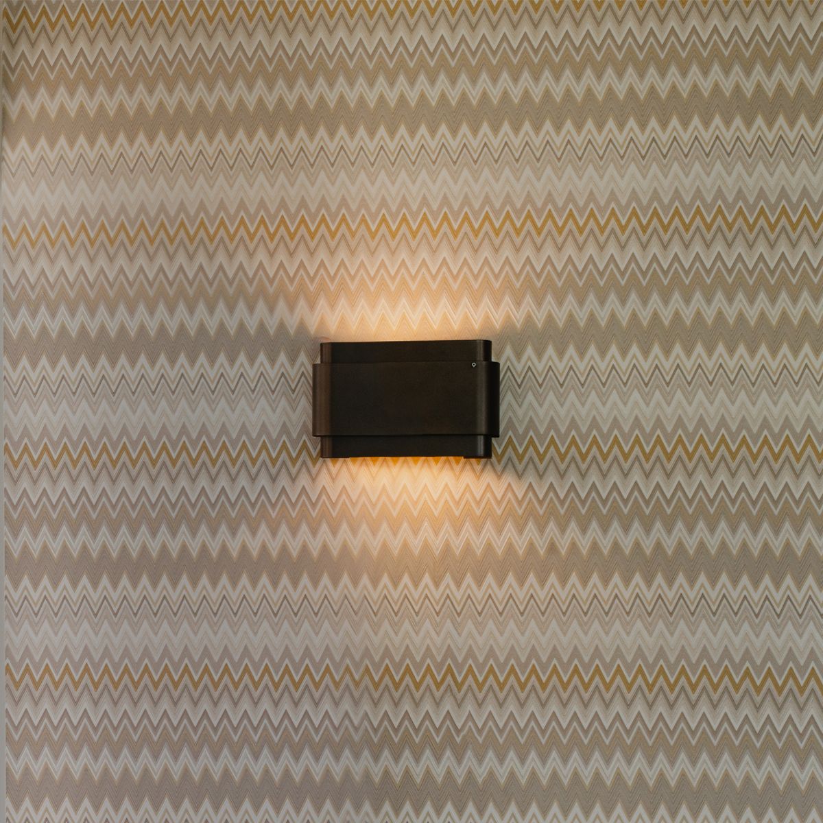 Industriële wandlamp donkerbrons 2-lichts - Coen