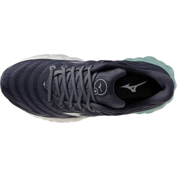 Chaussure running MIZUNO WAVE SKY 8 W INDIA INK/NEO SILVER/DUSTY JADE GREEN