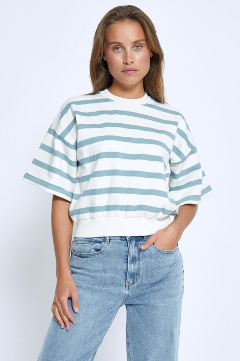 Minus ecru dames sweater