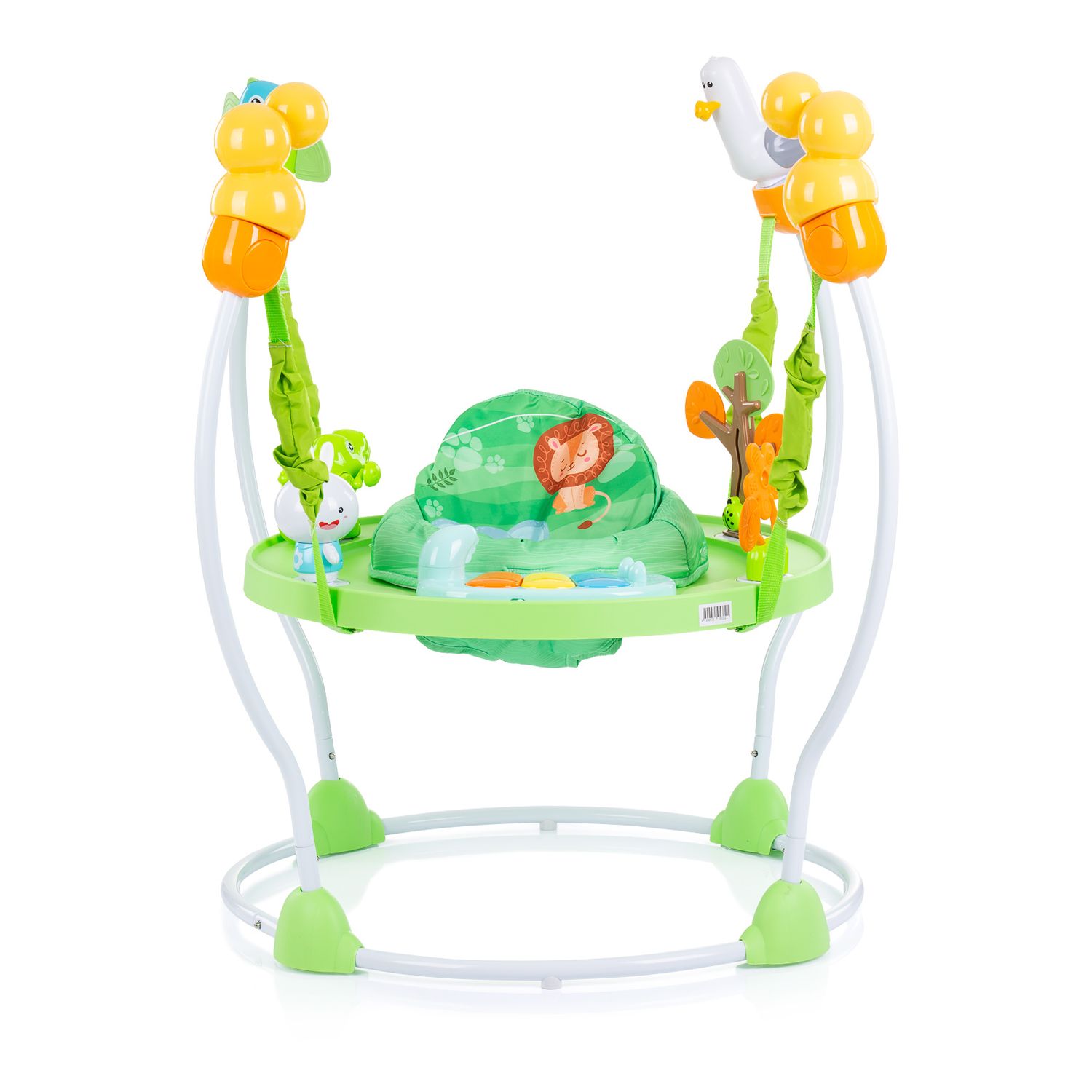 Chipolino Hopser Jumper Jump & Play, Sitz drehbar, Spielcenter, Melodien, Licht grün