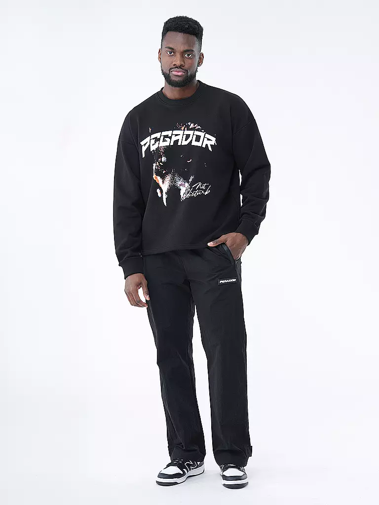 PEGADOR Pullover DONORA schwarz