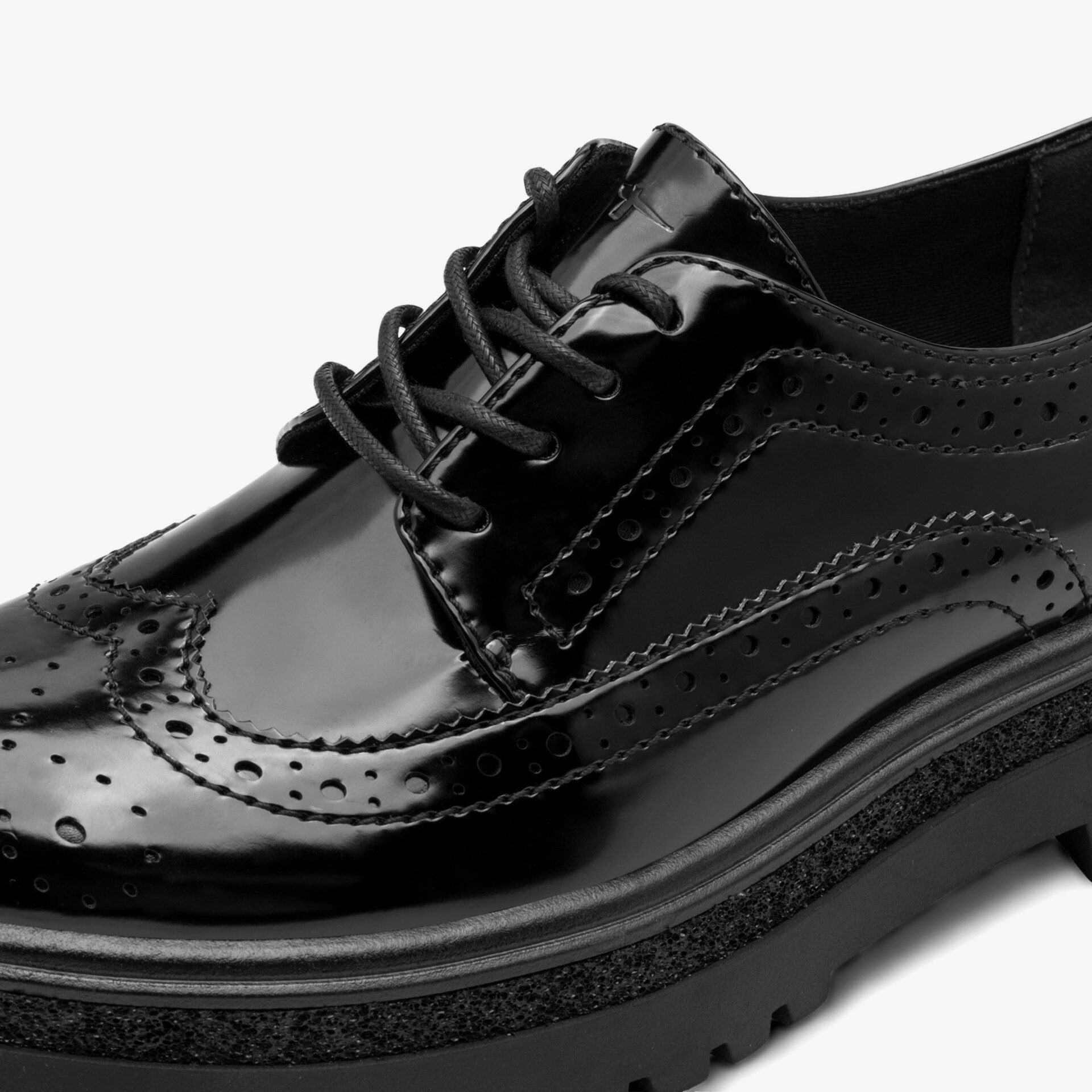 Tamaris Damen Klassische Schnürer - Schwarz | Reno.de