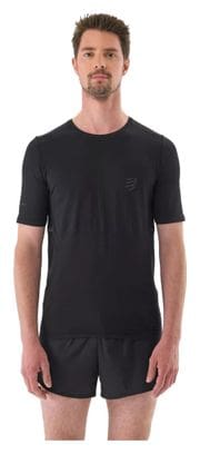 Maillot manches courtes Compressport Pro Racing Noir