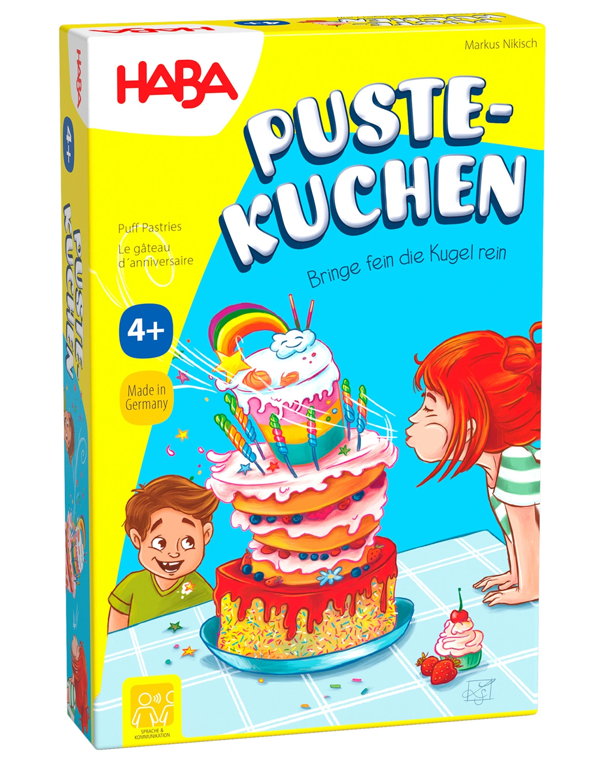 Geschicklichkeitsspiel PUSTEKUCHEN
