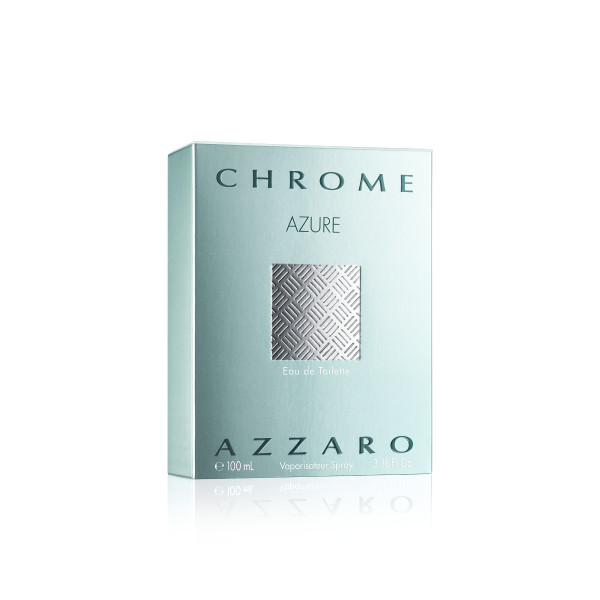 AZZARO Chrome Azure Eau de Toilette 100 ml