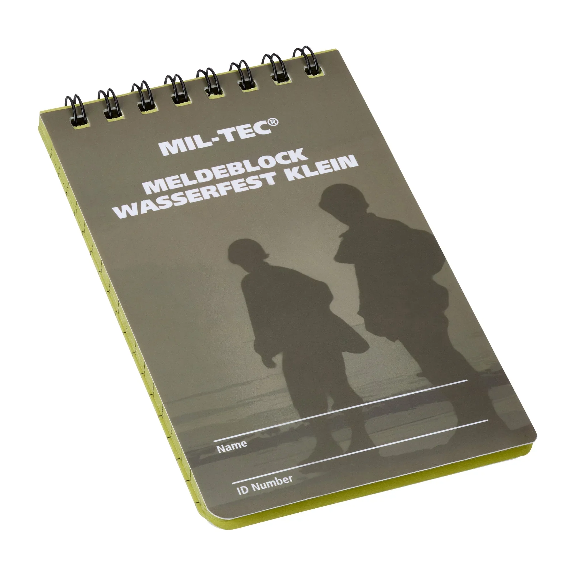 Mil-Tec -  Notizblock wasserfest klein Import