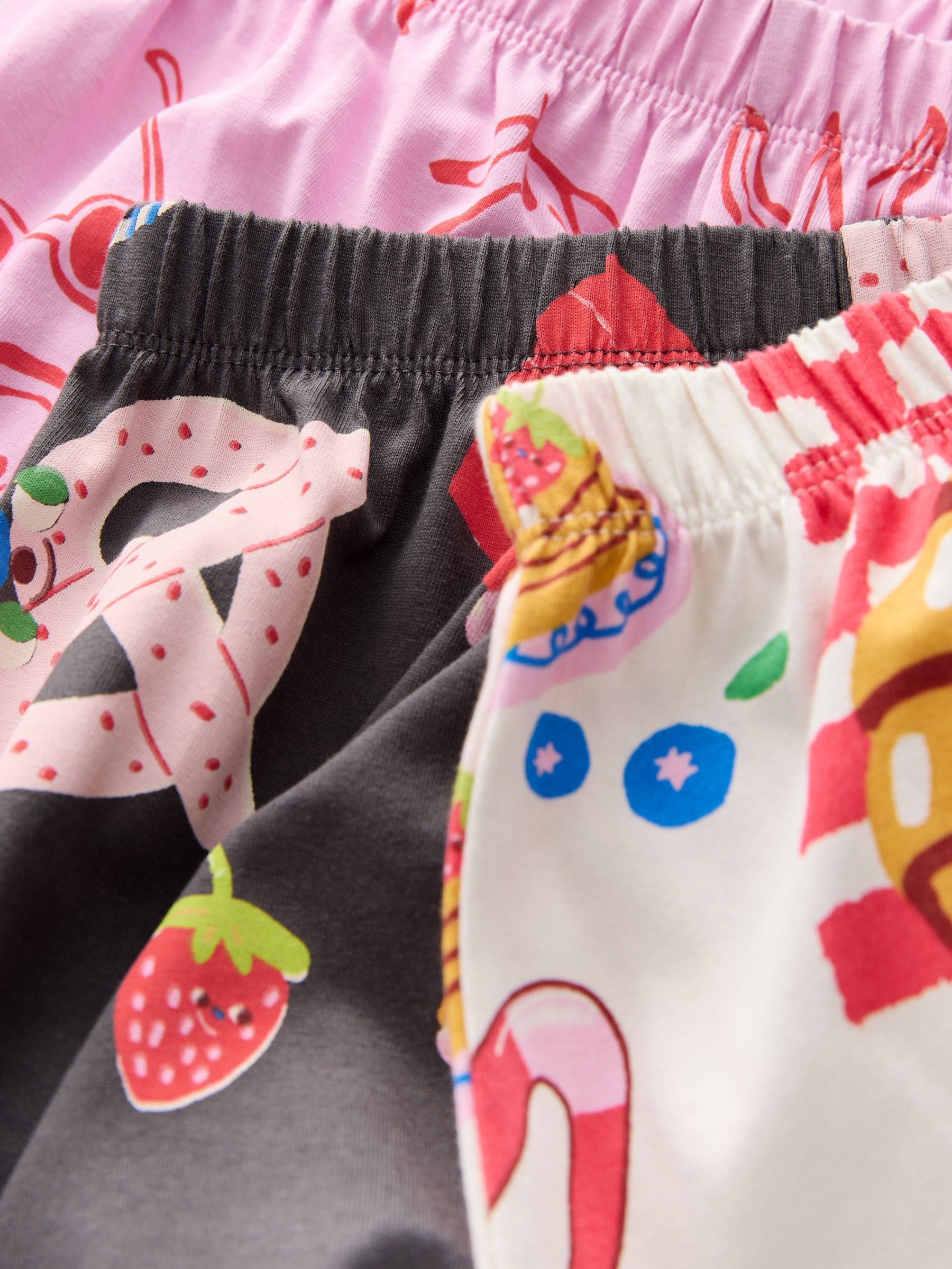 Brunch Club - Verpakking van 3 pyjama's met joggingbroek (3 - 16 jr)