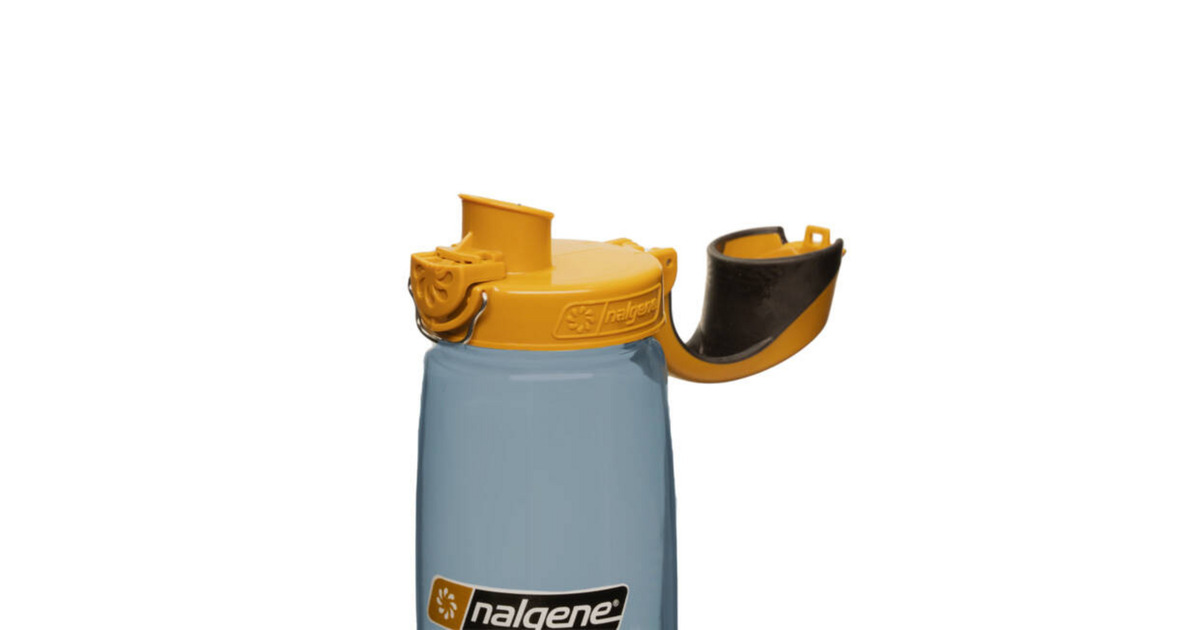 NalgeneOn-The-Fly Lock-Top Sustain Bottle, 700 ml drinkfles  (Grijs/beige)