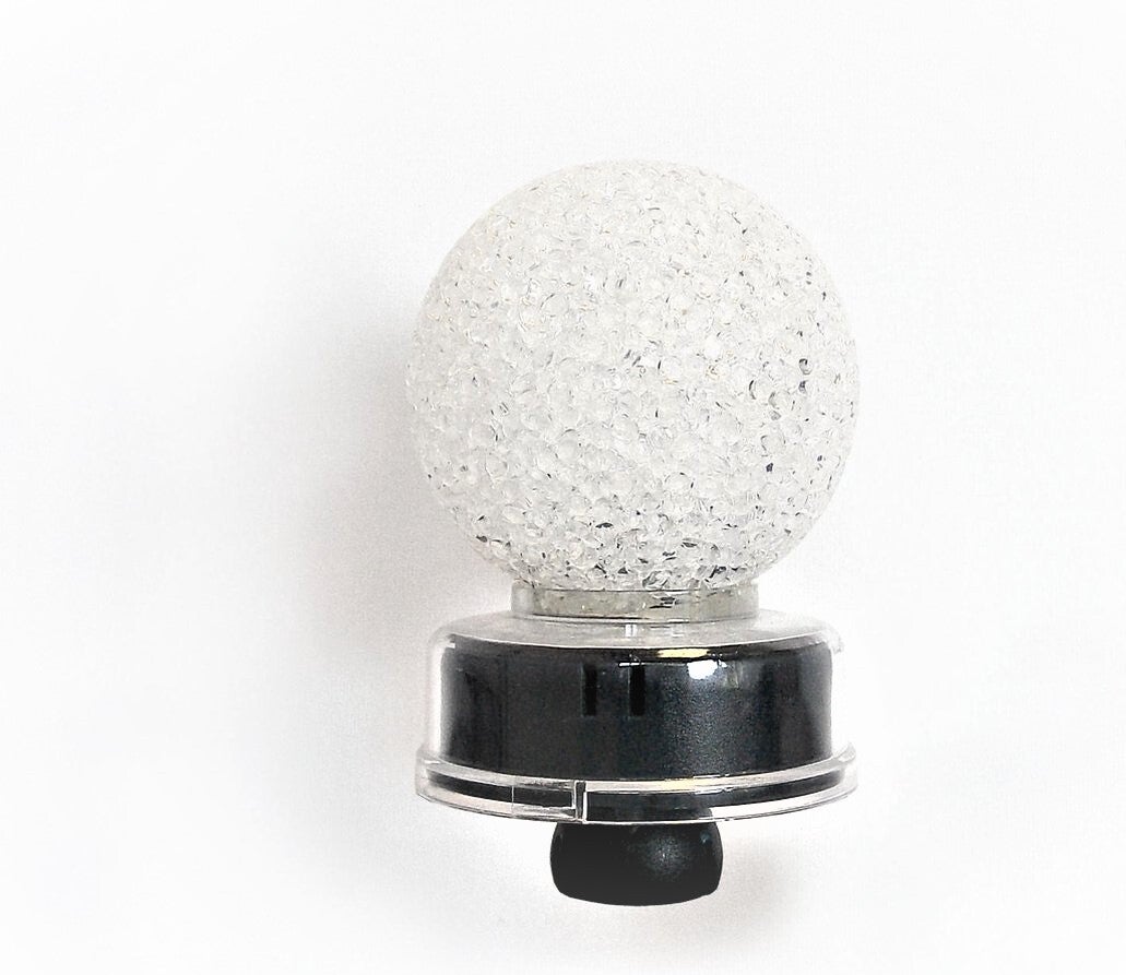 Peacock Solar lamp voor plantenstok 8 x 7,5 x 17 cm