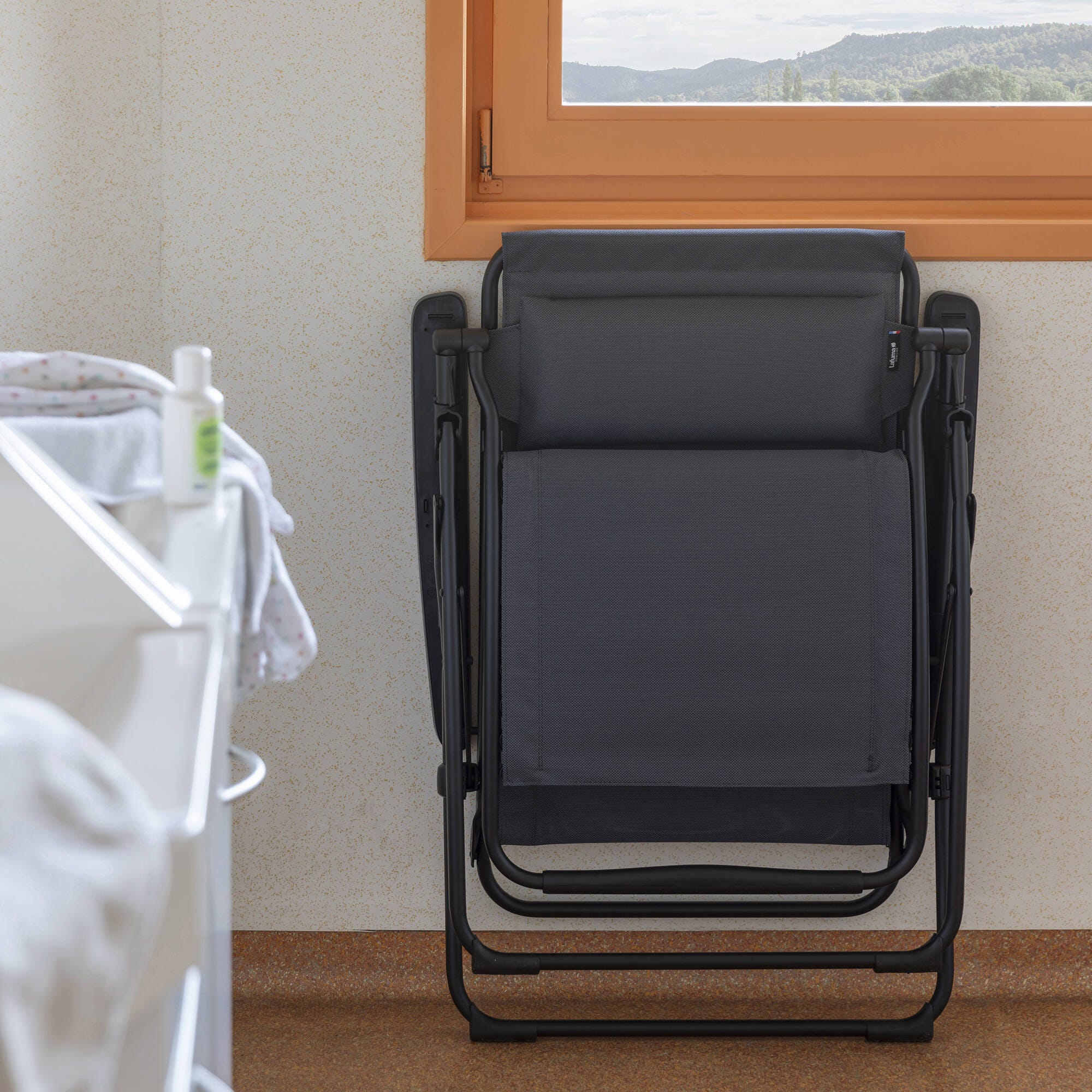 Zero-Gravity-Relaxliege Energie Batyline® Duo Grau Storm Grey-Noir