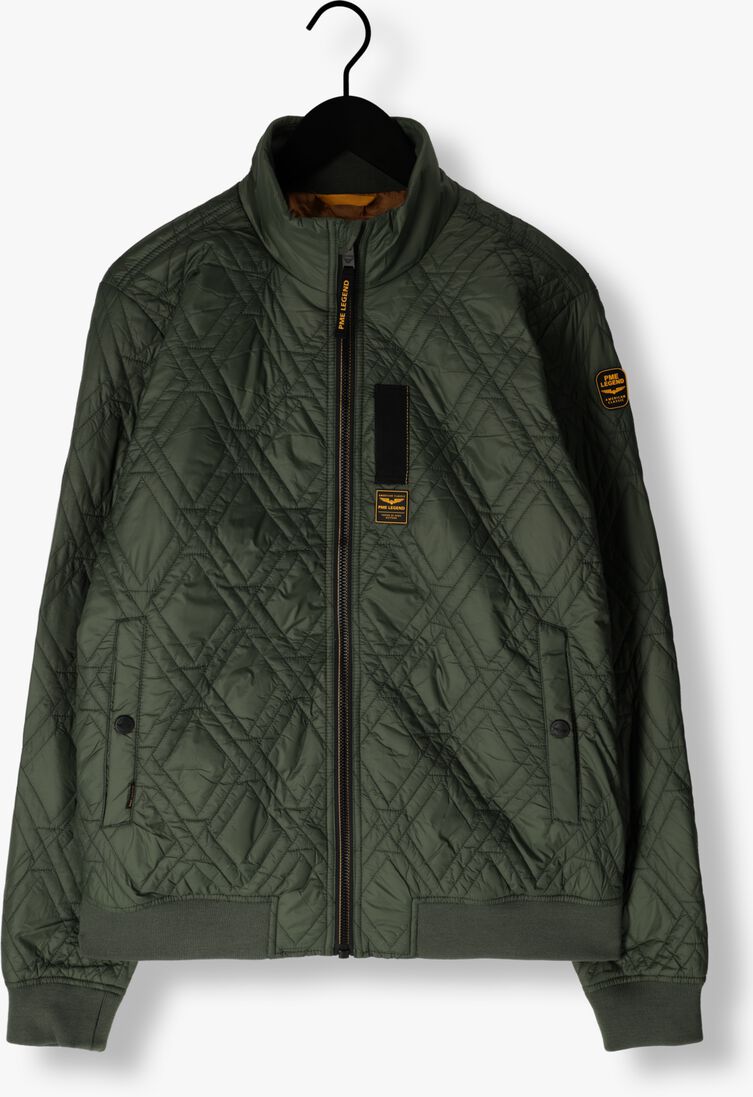 PME LEGEND groene pme legend jack bomber jacket raider cylon