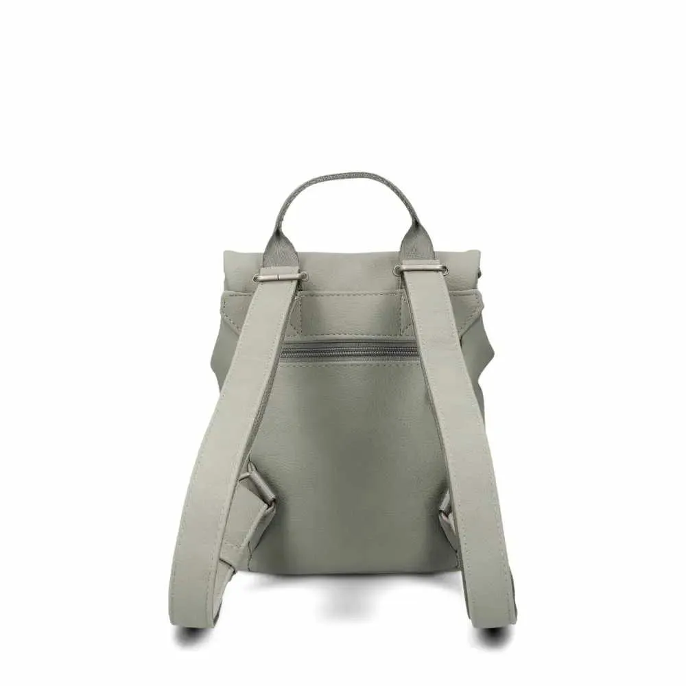 ZWEI Rucksack Mint Lederimitat