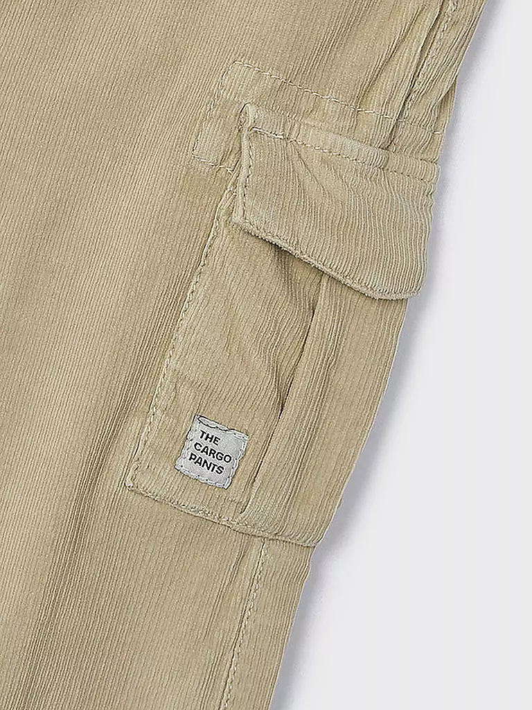 MAYORAL Jungen Cargohose beige