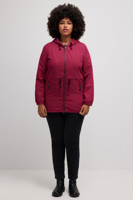 HYPRAR 2-in1-Jacke, mit Fleeceweste, wasserabweisend