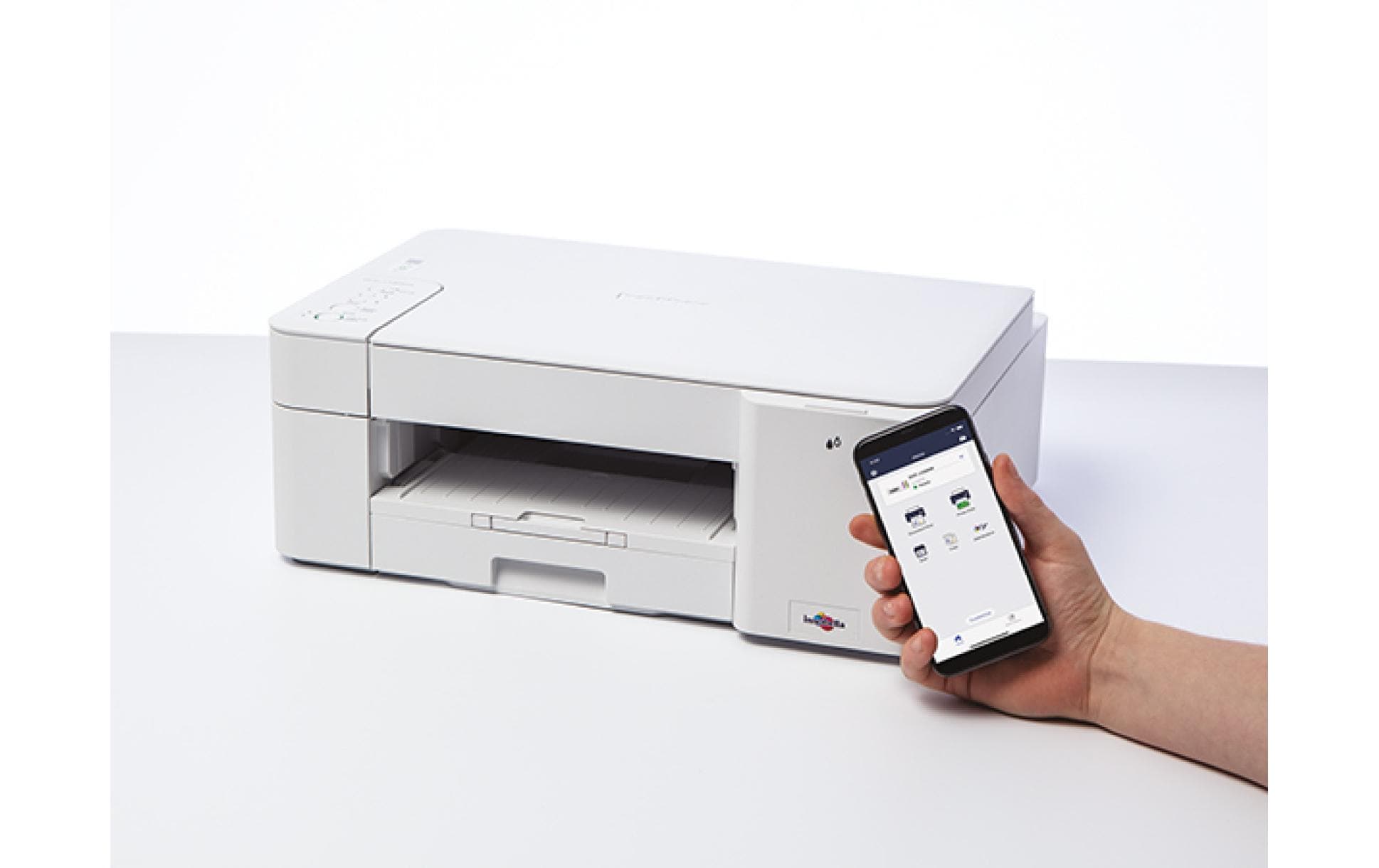 Multifunktionsdrucker DCP-J1200W<br>WLAN-fähiger 3-in-1-Multifunktions-Tintenstrahldrucker