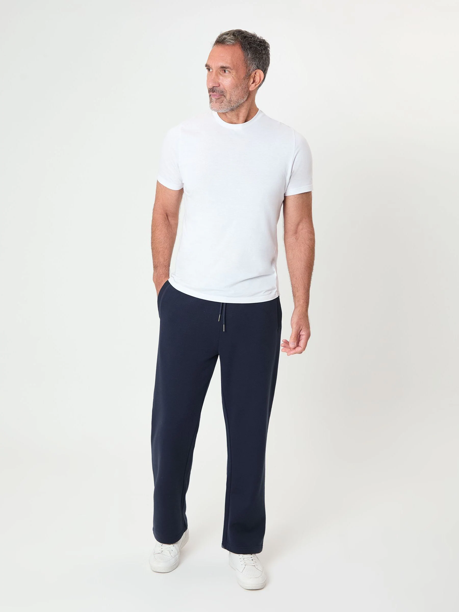 Blauw - Saltwell Peached Joggers