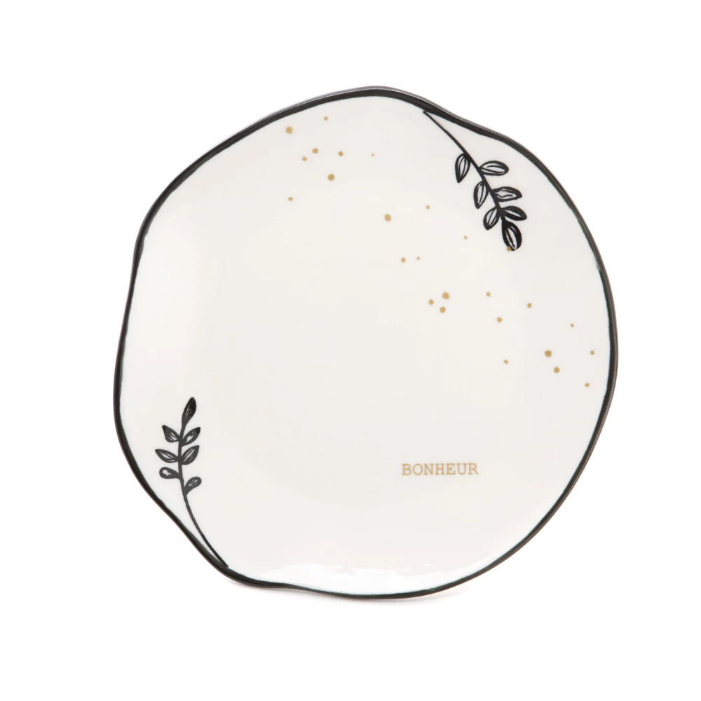 Assiette à dessert carpe diem (lot de 6) Amadeus