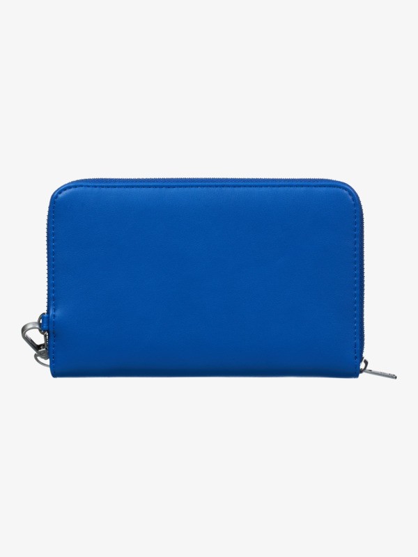 Back In Brooklyn Portefeuille zippé Bleu Femme