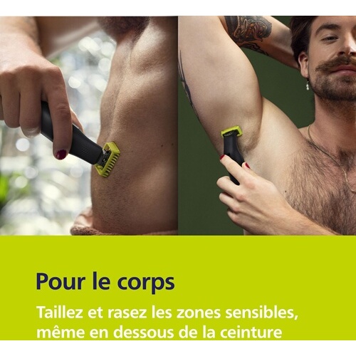 Tondeuse homme Philips QP6506/15 One Blade Pro