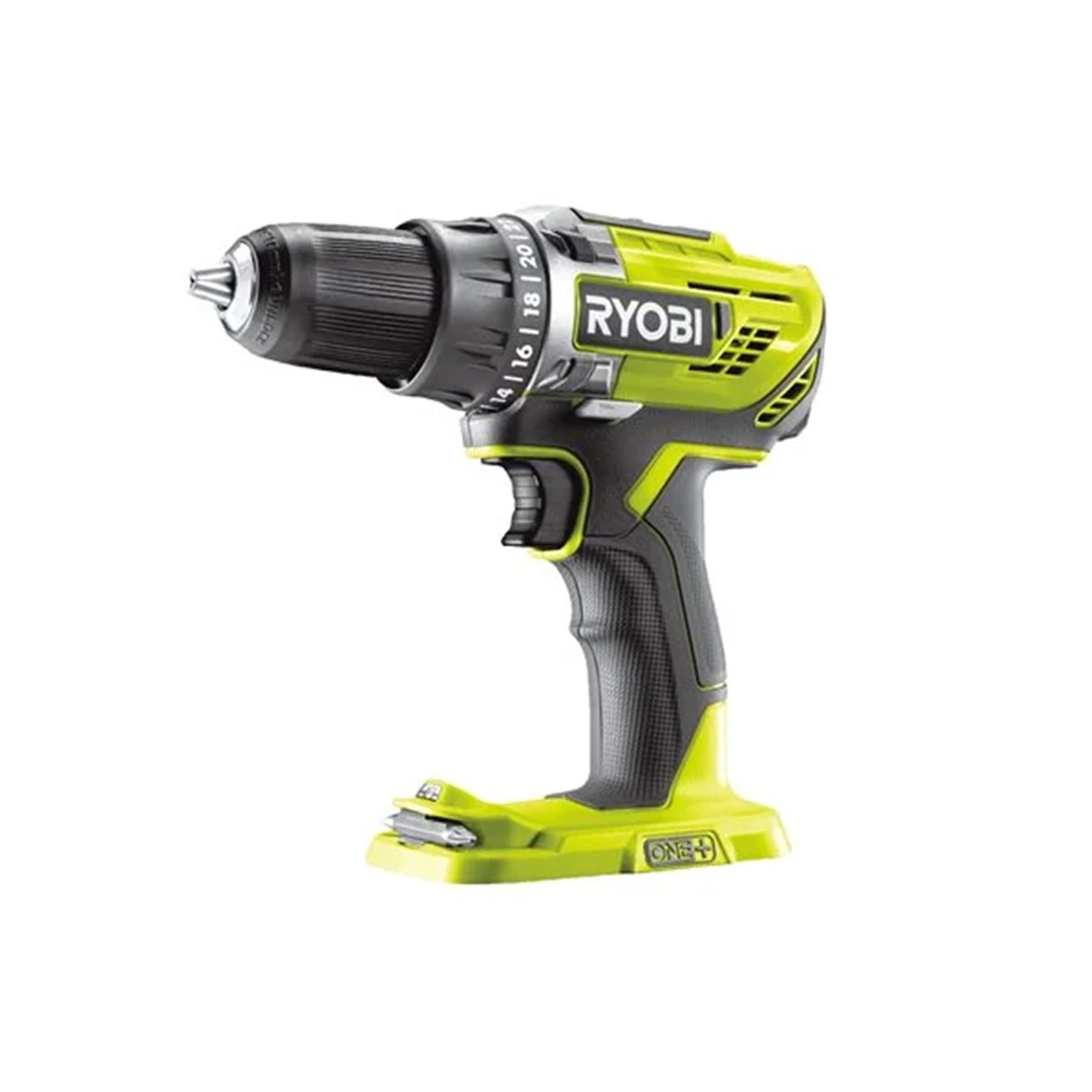 Ryobi R18DD3-252S 18V Li-Ion accu boormachine set (1x 5.0Ah & 1x 2.0Ah) in tas - 50Nm