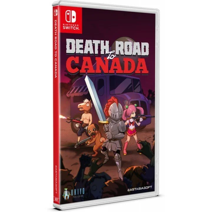Death Road to Canada (Import)- Nintendo Switch