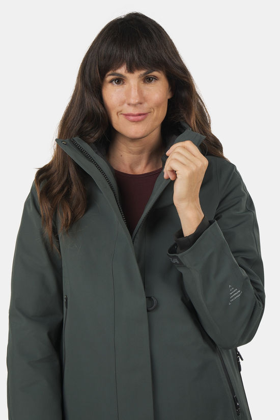 Krakatau Wear Krakatau Wear Planck Liner Parka Dames