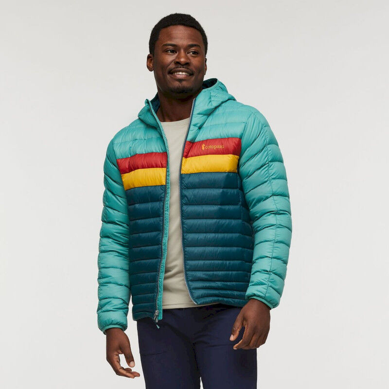 Fuego Down Hooded Jacket - Doudoune homme