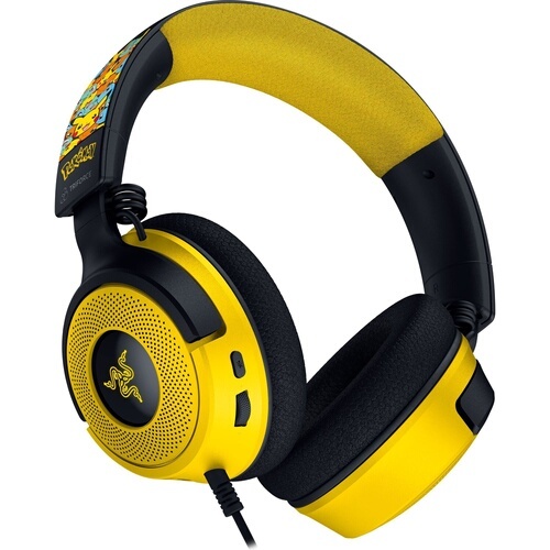 Casque PC Razer Gaming filaire Kraken V4 X Pokémon Kanto Starters Edition
