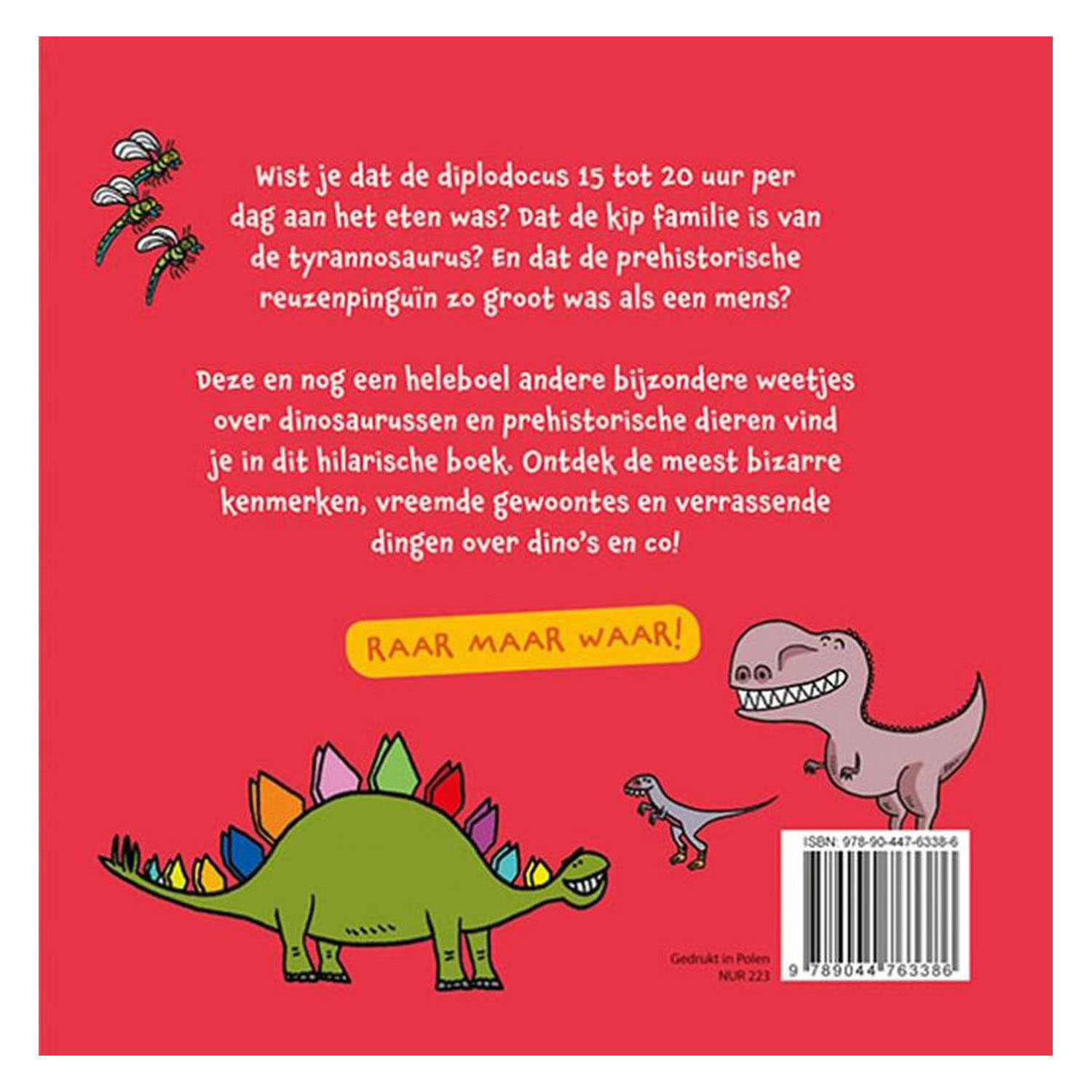 Raar maar waar! Weetjes over Dino's