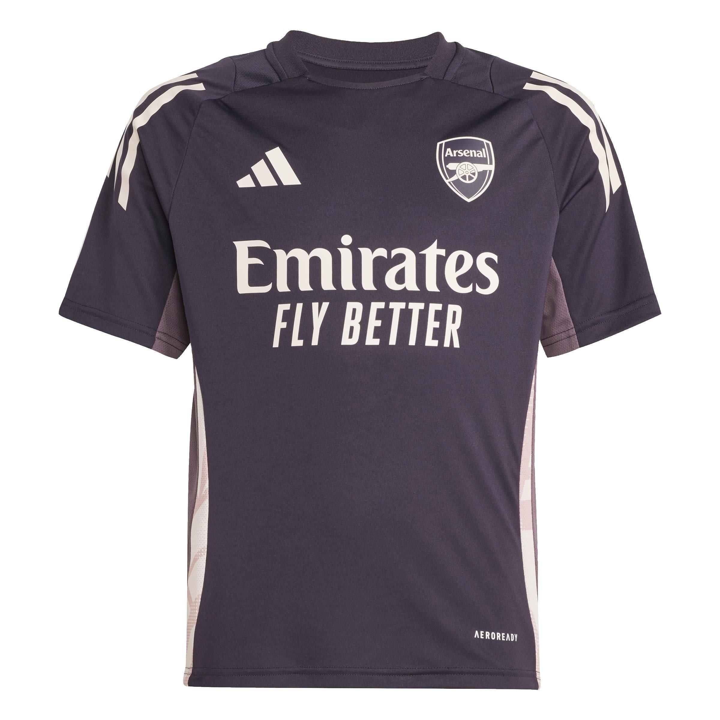 adidas Arsenal Training Shirt 2024 2025 Juniors