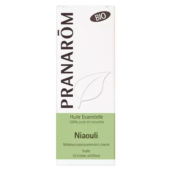 Óleo Essencial de Niaouli Orgânico Pranarom 10ml
