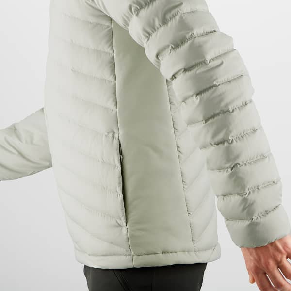 Doudoune ski SALOMON SNTIAL XWARM DOWN JKT M WROUGHT IRON