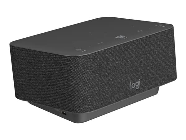 Logitech Logi Dock for UC - Dokkingstasjon - USB-C - HDMI, DP - Bluetooth - for Room Solution Large