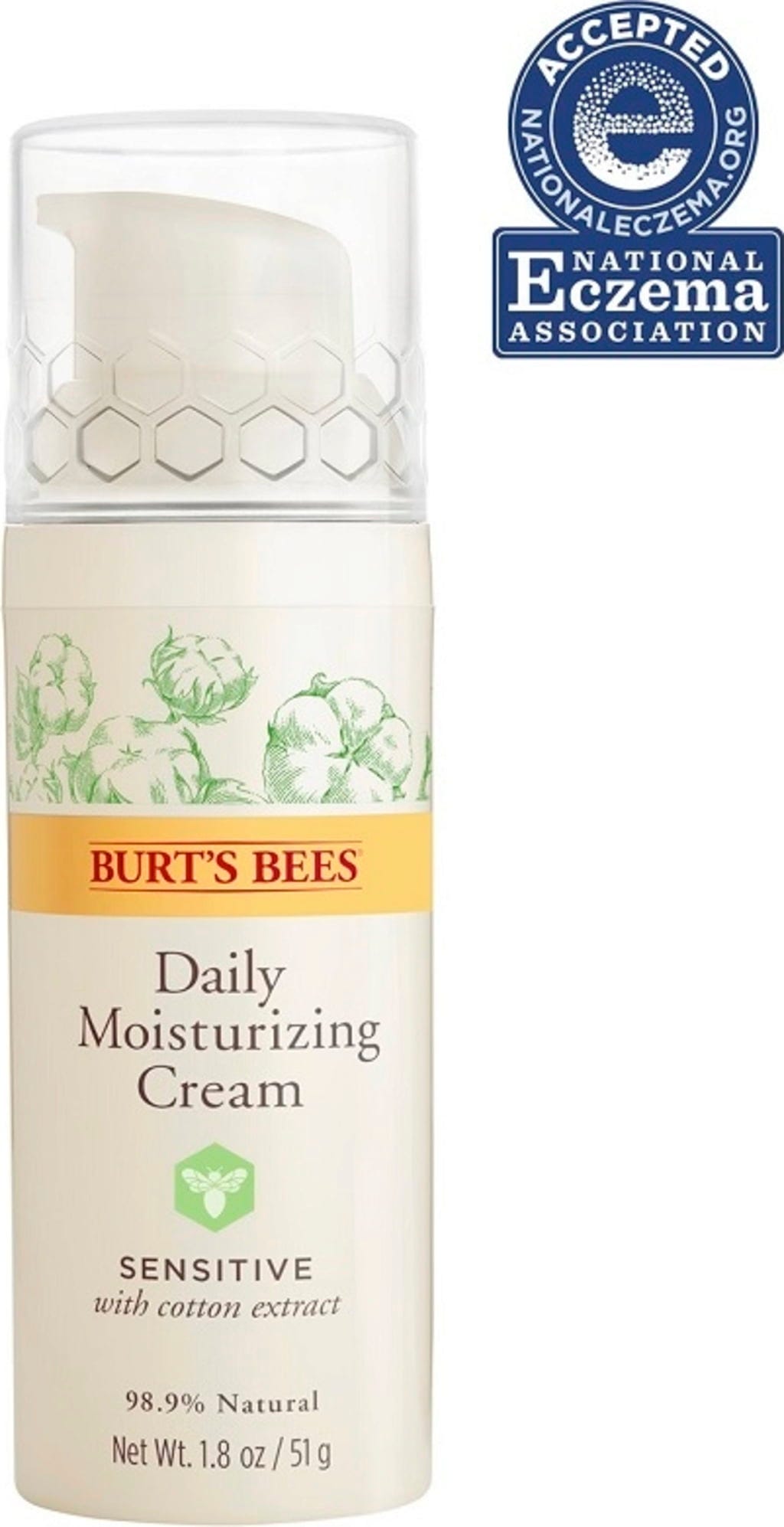 Burt's Bees  Sensitive Daily Moisturizing Cream, 51 g
