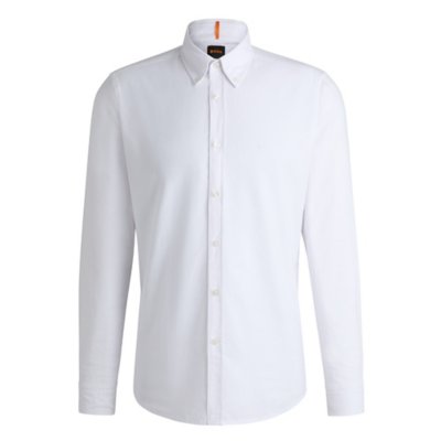Chemise à manches longues homme Rickert M 10260292 BOSS