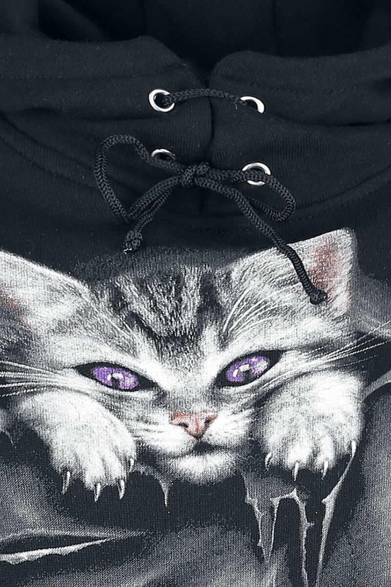 Bright Eyes | Spiral Sweat-shirt à capuche