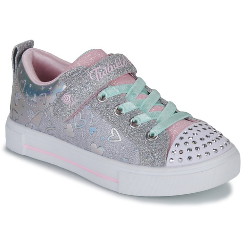 Skechers - TWINKLE SPARKS - Argenté
