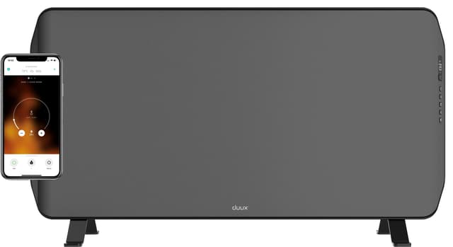 Duux Edge Smart 2000 W varmeapparat 25653 (grå)