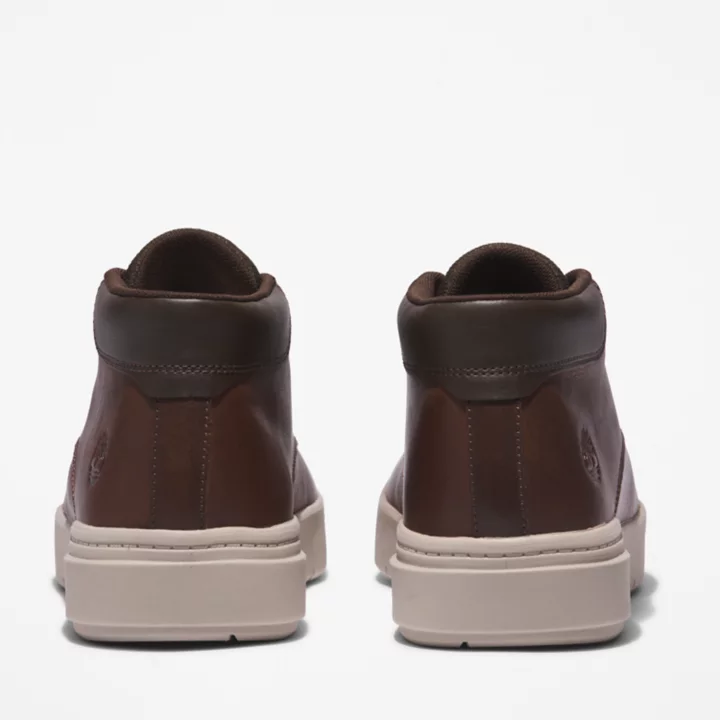 Bottine Chukka Seneca Bay pour homme en marron foncé
