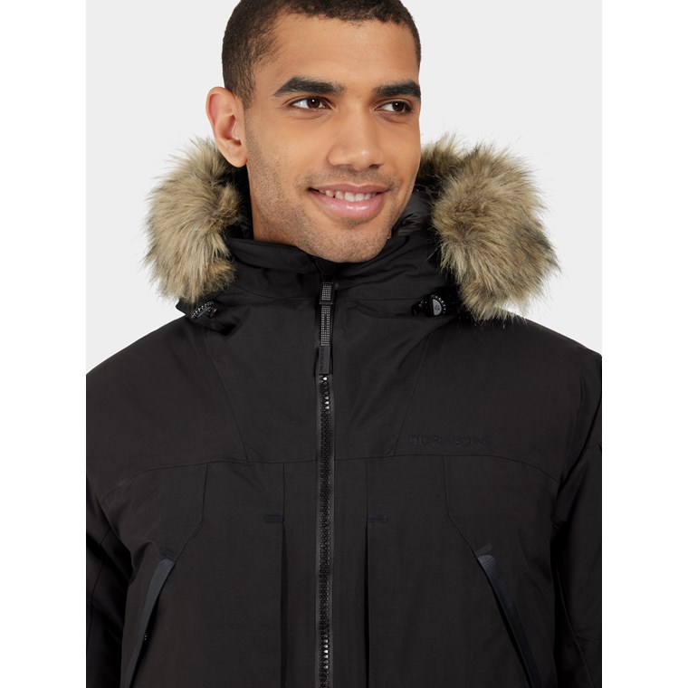 Didriksons Zeus Usx Parka 2 Black